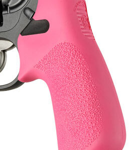 Hogue Grips Tamer Ruger Lcr - Pink