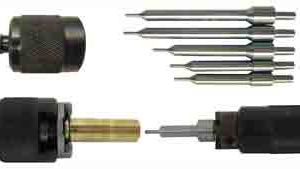 Lyman E-zee Trim Hand - Case Trimmer Rifle Set