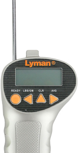 Lyman Electronic Digital - Trigger Pull Gauge 0-12 Lbs.