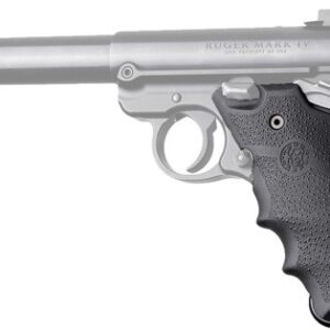 Hogue Grips Ruger Mkiv Rubber - Grip W- Finger Grooves Black