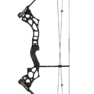 Muzzy Bowfishing V2 Bow - 25-55# 33.8" Axle To Axle Rh