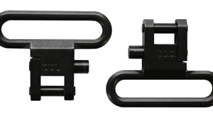 Toc Talon 1" Swivels - Quick Release Steel Black