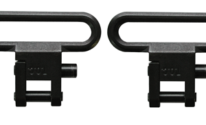 Toc Talon 1 1-4" Swivels - Quick Release Steel Black