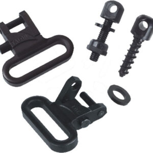Toc Talon 1.25" Swivel With - Set Screw Black