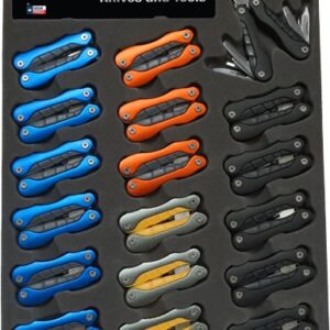 Accusharp Paraforce Multi Tool - Counter Display 18 Per Disply