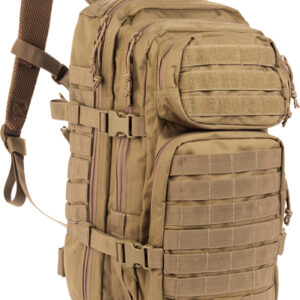 Red Rock Assault Pack - W-laser-cut Molle Webb Coyote