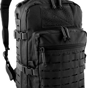 Red Rock Transporter Day Pack - W-laser-cut Molle Webb Black