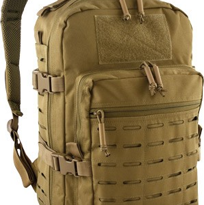 Red Rock Transporter Day Pack - W-laser-cut Molle Webb Coyote