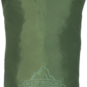 Red Rock Roll Top Dry Bag - 13 Liter Waterproof Black