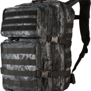 Red Rock Large Assault Pack - Prym1 Blackout Camo W- Webbing