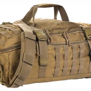 Red Rock Traveler Duffle Bag - Backpack Or Luggage Coyote