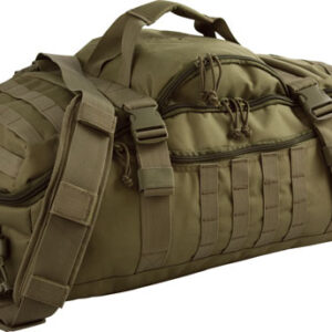 Red Rock Traveler Duffle Bag - Backpack Or Luggage Olive Drab