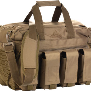 Red Rock Deluxe Range Bag Tan - Fold Out Work-cleaning Gun Mat