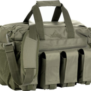 Red Rock Deluxe Range Bag Od - Fold Out Work-cleaning Gun Mat