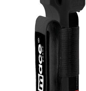 Mace Pepper Spray Sport Model - Key Chain-hand Strap Black 18g