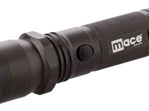 Mace Stun Gun Flashlight - 2.4 Million Volt Black