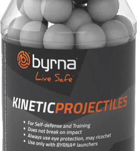 Byrna Kinetic Projectiles 95 - Count Tub .68 Cal