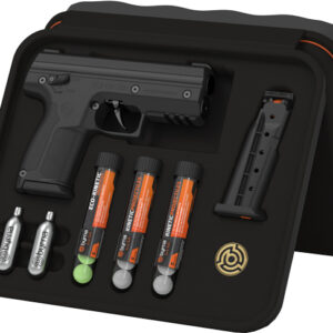 Byrna Sd Kinetic Kit Black W- - 2 Mags & Projectiles