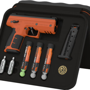 Byrna Sd Kinetic Kit Orange W- - 2 Mags & Projectiles