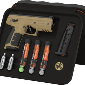 Byrna Sd Kinetic Kit Tan W- - 2 Mags & Projectiles