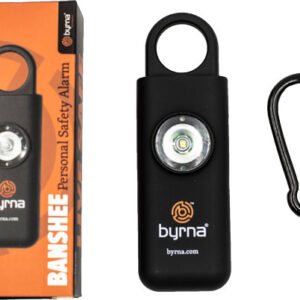 Byrna Banshee Alarm-flashing - Light Device W-clip Black
