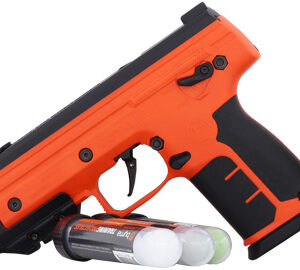 Byrna Le Universal Kit Orange - W-2 Mags & Projectiles