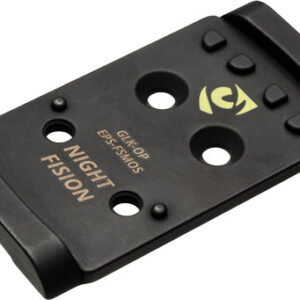 Night Fision Optic Plate Eps - To Glock Full Size Mos