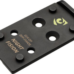 Night Fision Optic Plate Delta - Point Pro To Glock Full Sz Mos