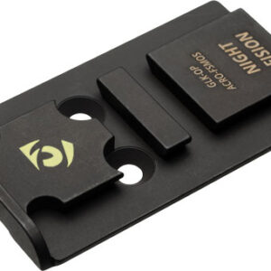 Night Fision Optic Plate Acro - To Glock Full Size Mos