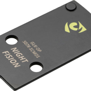 Night Fision Optic Plate 507k- - 407k To Glock 43x-48 Mos