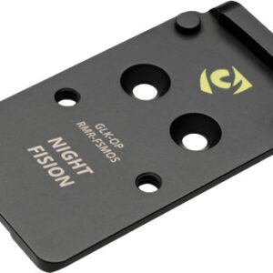 Night Fision Optic Plate 507c- - Rmr To Glock Full Size Mos