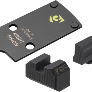 Night Fision Optic Plate & - Blank Sight Combo 507k 43x Mos