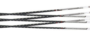 Easton Arrow Fmj 5mm 340 - W- 2" Blazer Vanes 6-pack