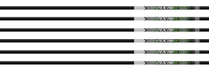 Easton Arrow Axis 5mm 340 - 6-pack W- 2" Blazer Vanes