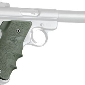 Hogue Grips Ruger Mkii-iii - W-finger Grooves Od Green