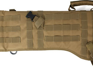 Red Rock Molle Rifle Scabbard - Coyote Tan