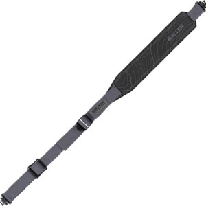 Allen Baktrak Terrain Sling - Silicone Gripping Black