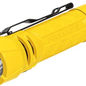 Streamlight Poly-tac 1x 500lum - White Led Yellow Cr123a-aa