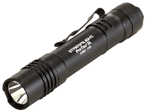 Streamlight Pt 2l Flashlight - White Led W-holster Black