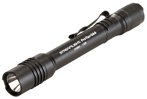 Streamlight Pt 2aa Flashlight - White Led W-holster Black