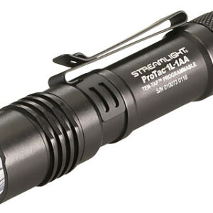 Streamlight Pt 1l-1aa Carry - Light White Led W-holster Blk