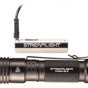Streamlight Pro-tac 2l-x Usb - Light White Led W- Usb Cord