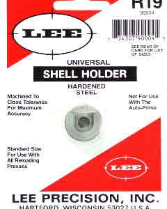 Lee Press Shellholder R-19 -
