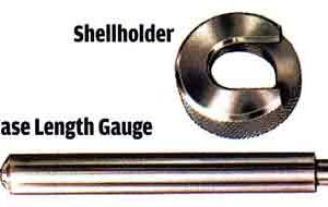Lee Trimmer Gauge 22 Hornet -