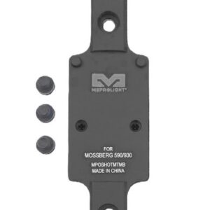 Meprolight Mpo Pro-f Green Dot - & Rmr Plate Mossberg 590-930