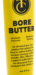 Tc Natural Lube 1000 Bore - Butter 5oz Tube