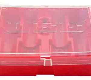 Lee Die Box Flat Style For - 4-die Set