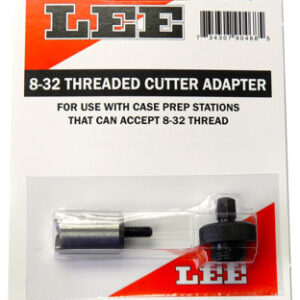 Lee Large Cutter & Lock Stud - 8-32 Threaded Cutter
