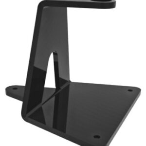 Lee Powder Measure Stand - Non-slip Feet Steel Black