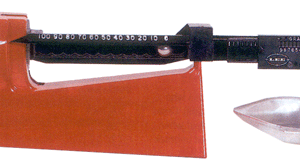 Lee Safety Powder Scale Red -